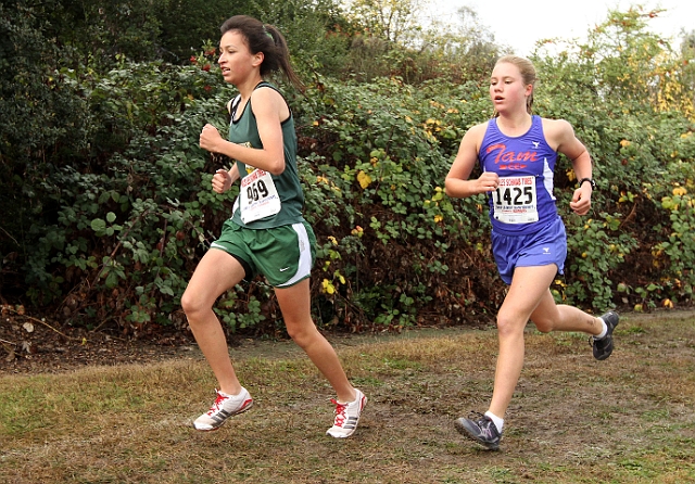 2010NCSXC GD4-881.JPG - 2010 North Coast Section Cross Country Championships, Hayward High School, Hayward, California